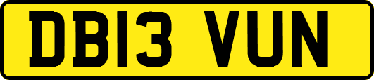 DB13VUN