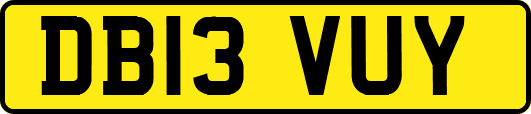 DB13VUY