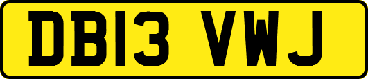 DB13VWJ