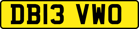 DB13VWO