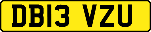 DB13VZU