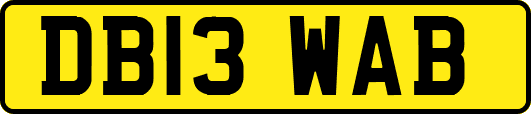 DB13WAB