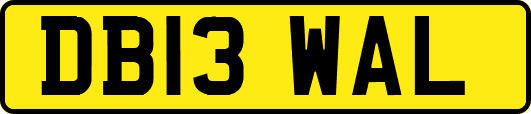 DB13WAL