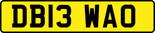 DB13WAO
