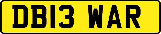 DB13WAR