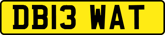 DB13WAT