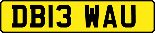 DB13WAU