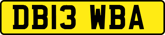 DB13WBA