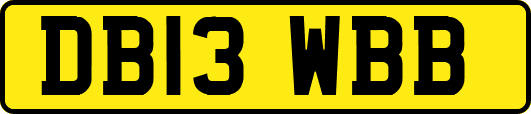 DB13WBB