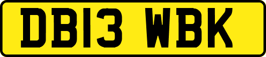 DB13WBK