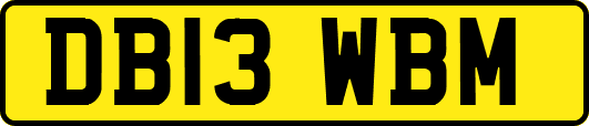DB13WBM