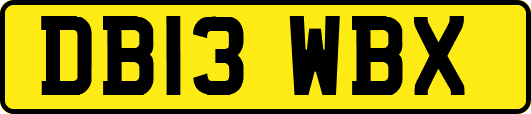 DB13WBX