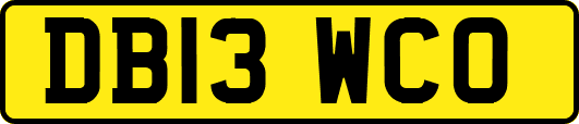 DB13WCO