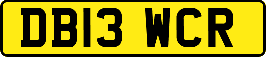 DB13WCR