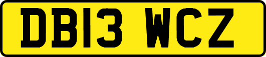 DB13WCZ