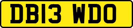 DB13WDO