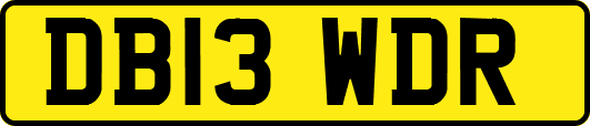 DB13WDR