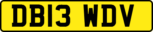 DB13WDV