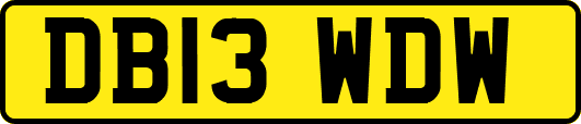 DB13WDW