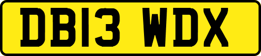 DB13WDX