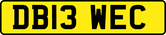 DB13WEC