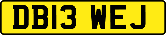 DB13WEJ