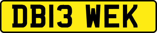 DB13WEK