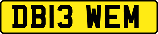DB13WEM