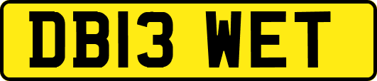 DB13WET