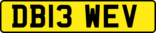 DB13WEV