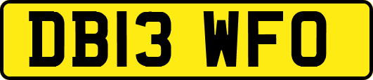 DB13WFO