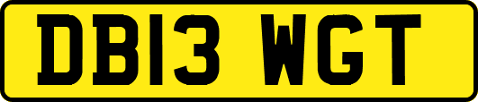 DB13WGT