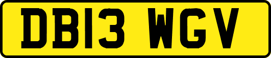 DB13WGV