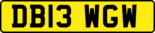 DB13WGW