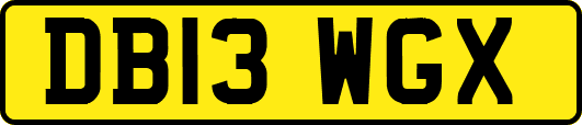 DB13WGX