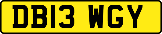 DB13WGY