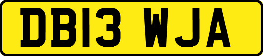 DB13WJA