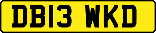 DB13WKD