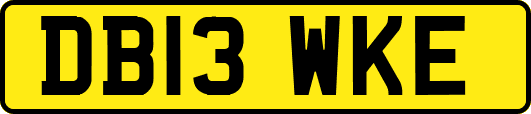 DB13WKE