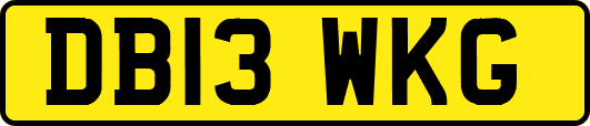 DB13WKG
