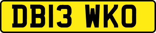 DB13WKO