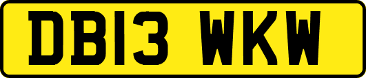 DB13WKW