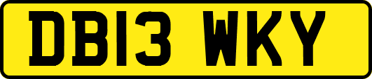 DB13WKY