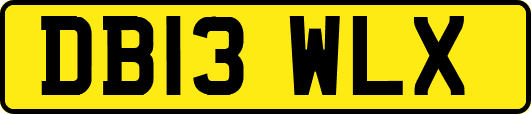DB13WLX
