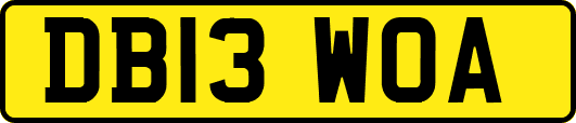 DB13WOA