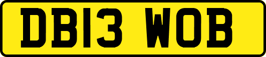 DB13WOB
