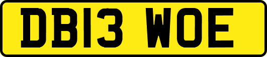 DB13WOE
