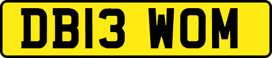 DB13WOM