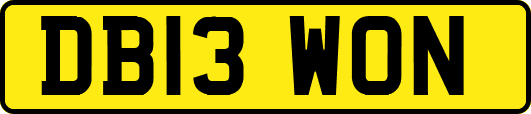 DB13WON