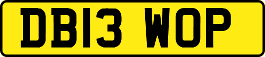 DB13WOP